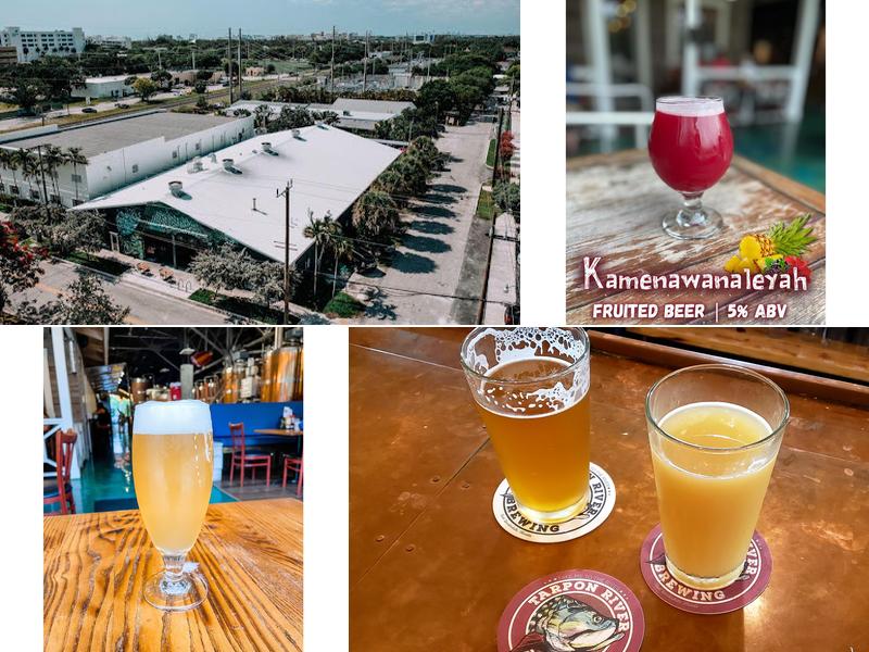 Tarpon River Brewing 280 SW 6th St, Fort Lauderdale