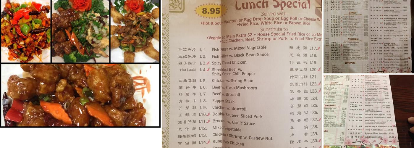 Taste Kitchen Menu