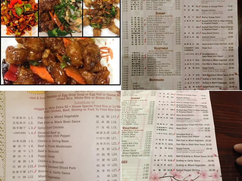 Taste Kitchen Menu