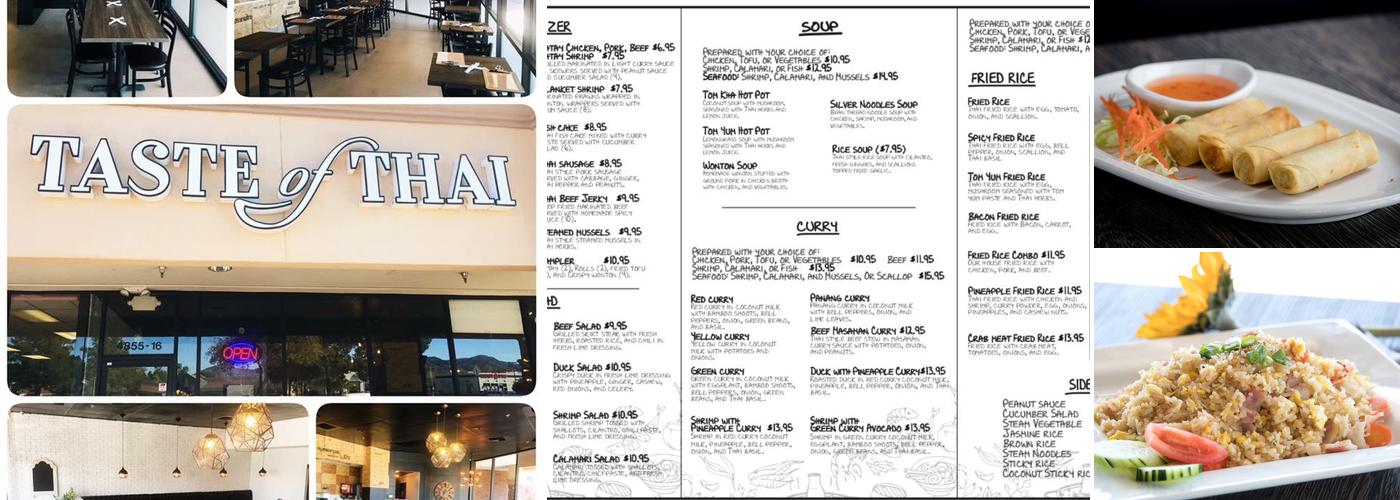 Taste of Thai — Ahwatukee