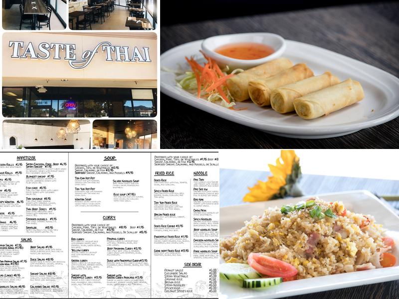 Taste of Thai — Ahwatukee
