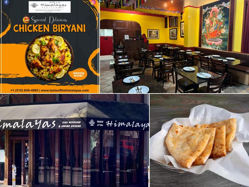 Taste of the Himalayas