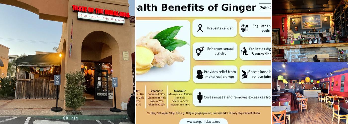 Taste of the Himalayas