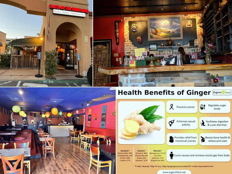 Taste of the Himalayas