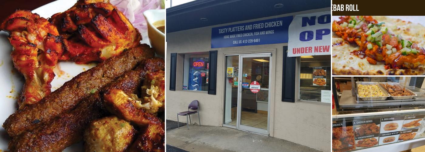 Tasty Platters and Fried Chicken