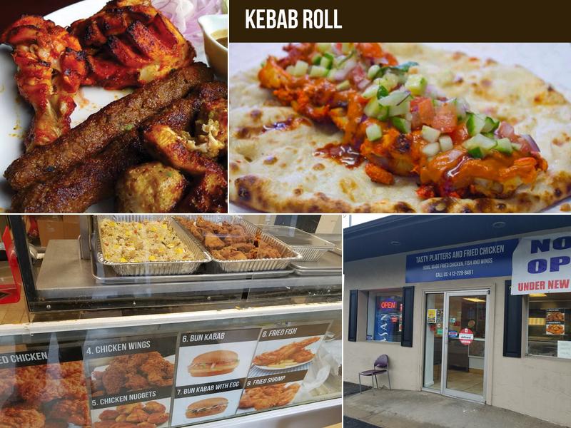 Tasty Platters and Fried Chicken