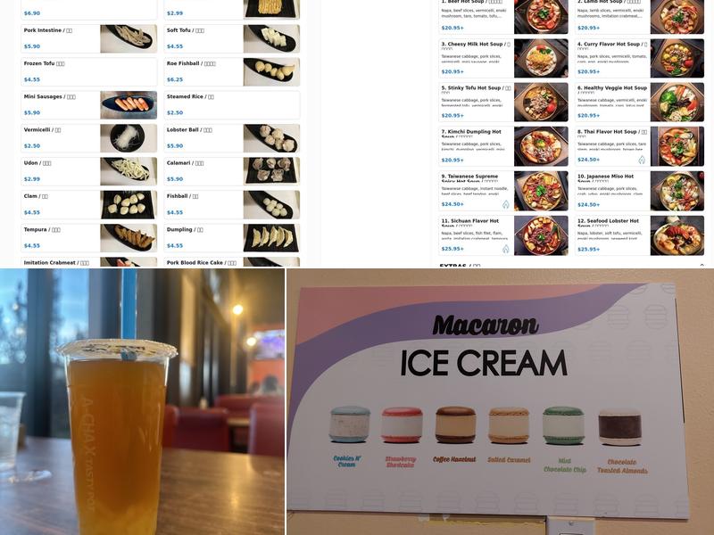 Tasty Pot - Story Road Menu