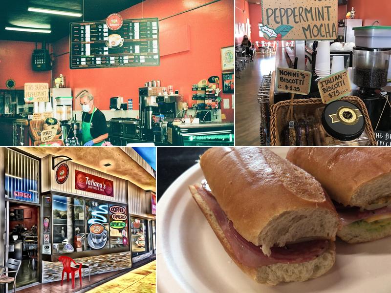 Tatiana's Coffee & Tea 2470 E Main St, Ventura