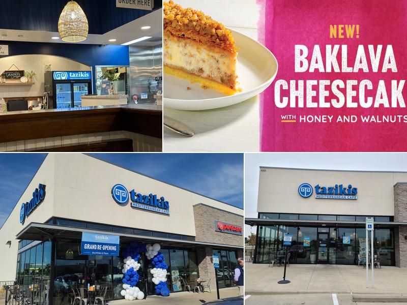 Taziki's Mediterranean Cafe - Plano