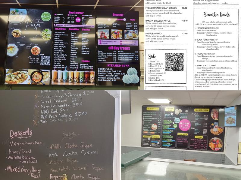 Toast&Tea Menu