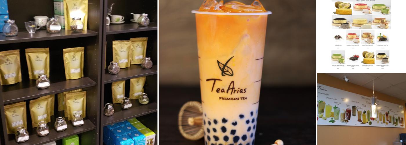 TeaArias Menu