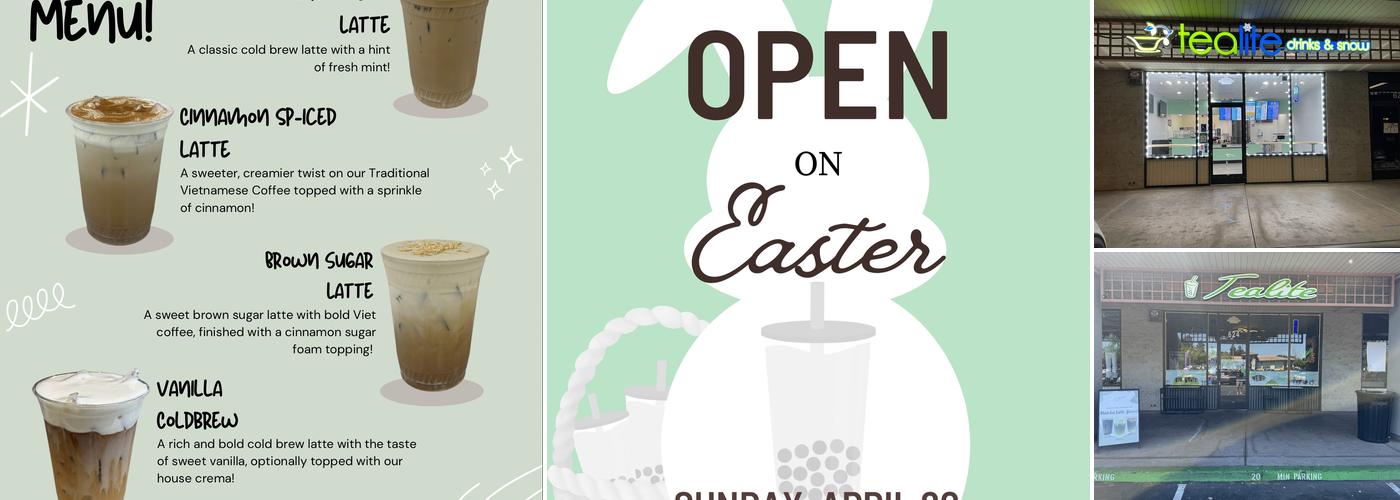 TeaLite Drinks and Snow