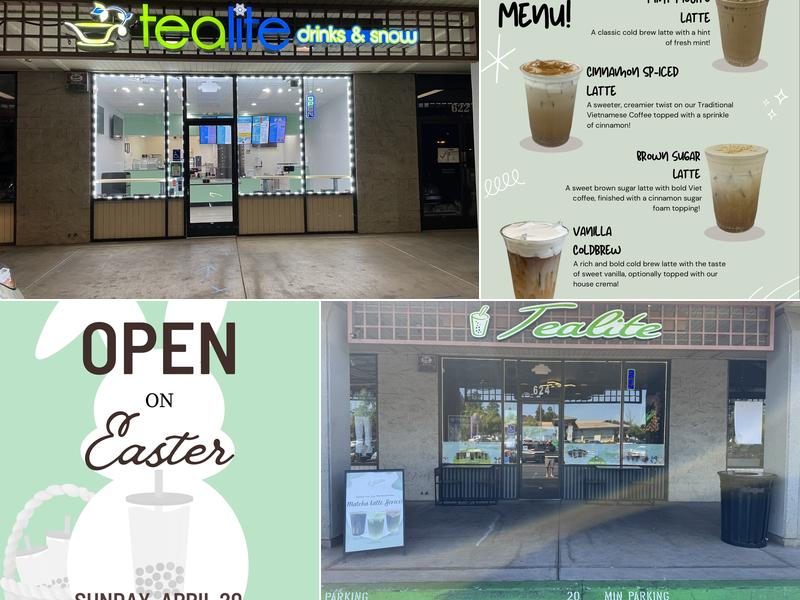 TeaLite Drinks and Snow