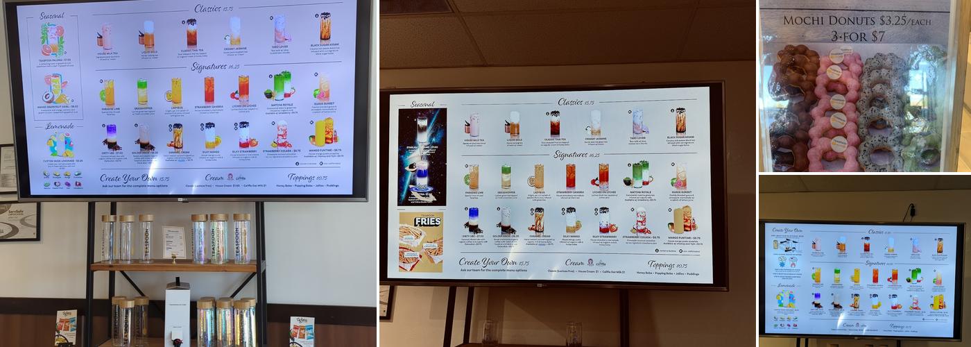 Teaspoon Milpitas Menu