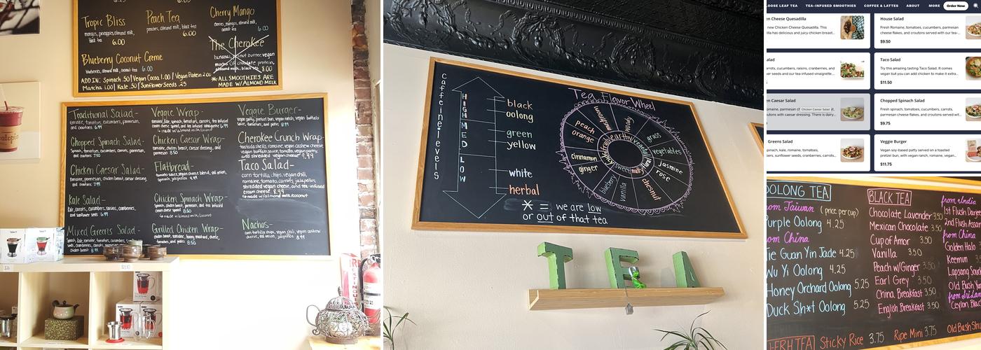 Teatopia Menu