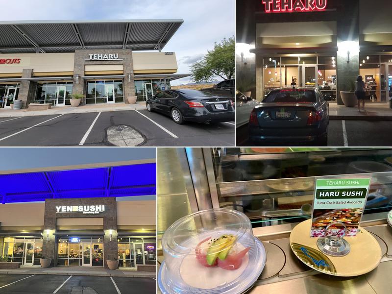 Yen Sushi & Revolving bar