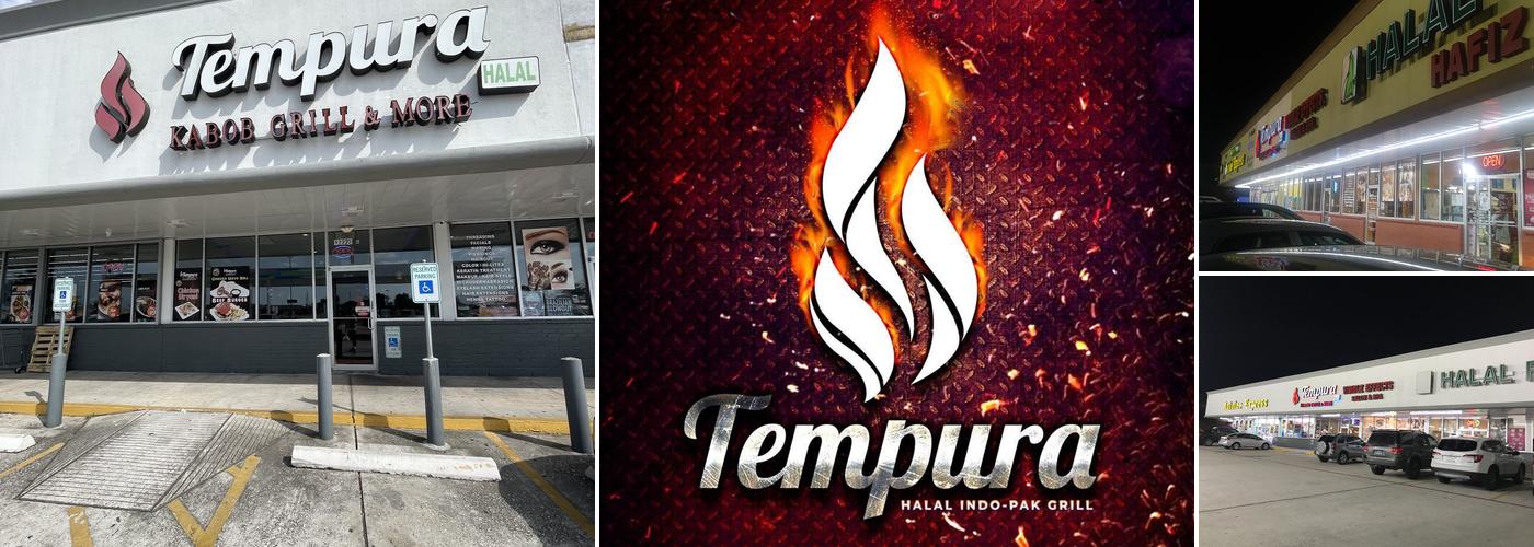 Tempura Halal Indo-Pak Grill (Antoine)