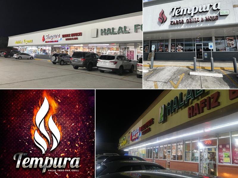 Tempura Halal Indo-Pak Grill (Antoine)