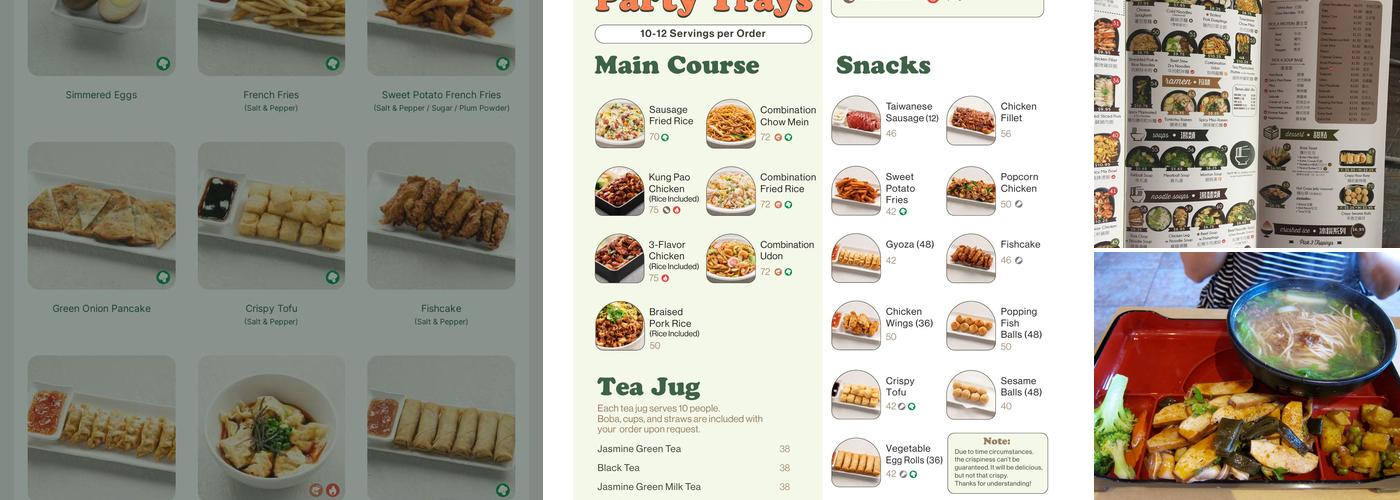 Green Shaker by Ten Ren Menu