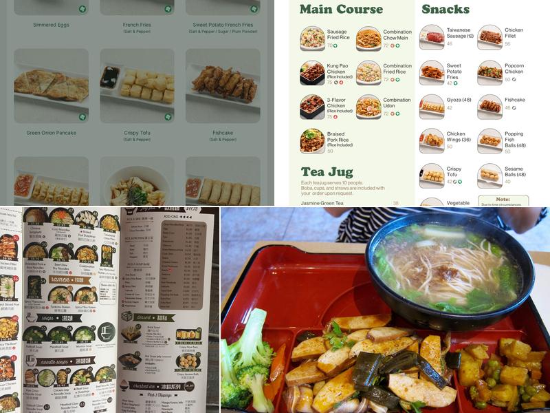 Green Shaker by Ten Ren Menu