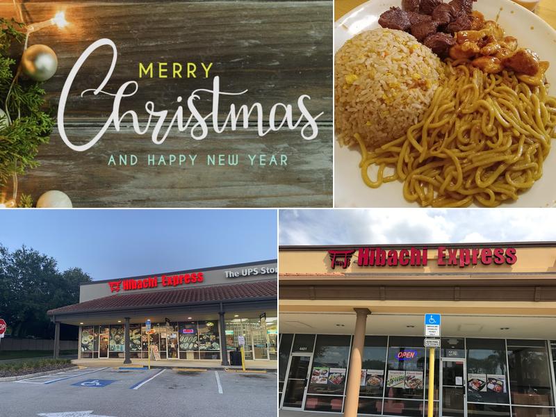 TenJi Hibachi Express