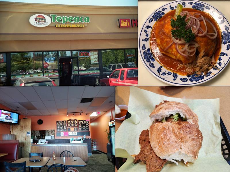 Cemitas Tepeaca 11632 Evergreen Wy, Everett