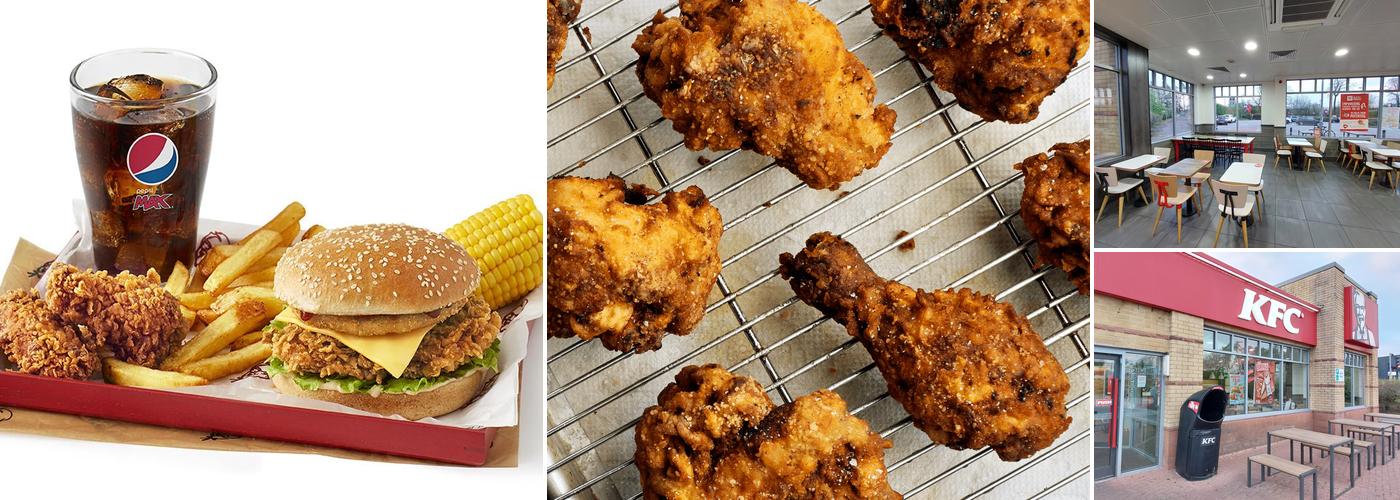 KFC Dumfries - Cuckoo Bridge Retail Park