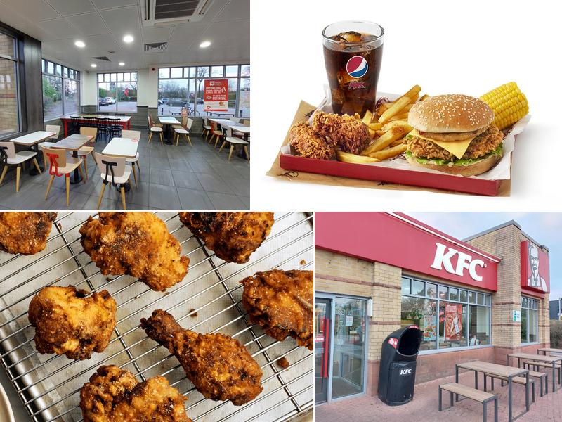 KFC Dumfries - Cuckoo Bridge Retail Park