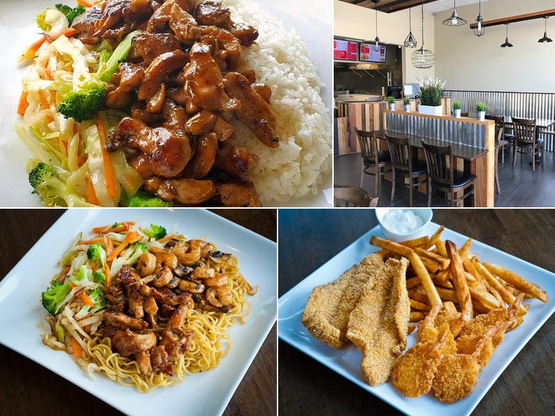 Teriyaki Box 1766 Old Norcross Rd, Lawrenceville