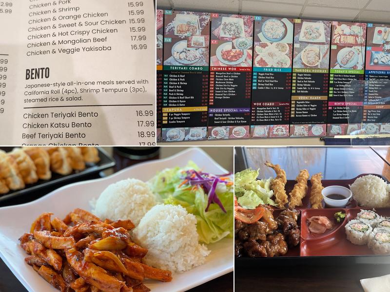 Teriyaki Box Menu