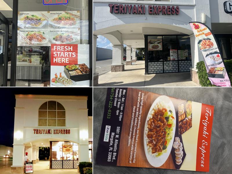 Sakura Teriyaki / Teriyaki Express