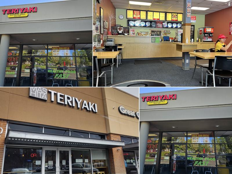 Teriyaki Express 15969 SW 72nd Ave, Tigard