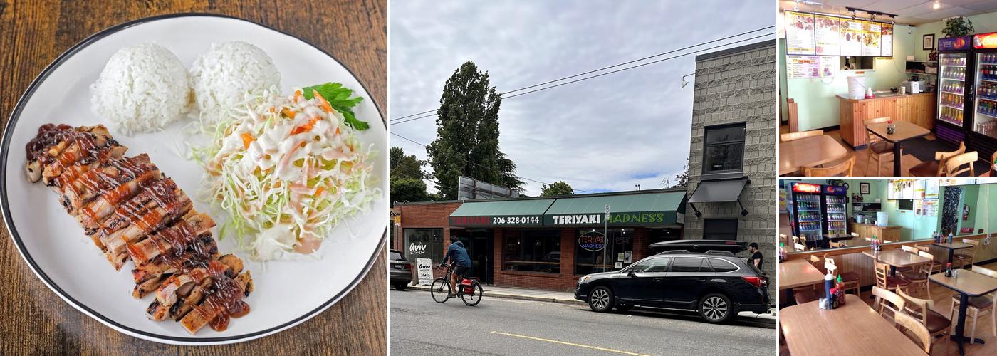 Teriyaki Madness Capitol Hill Seattle
