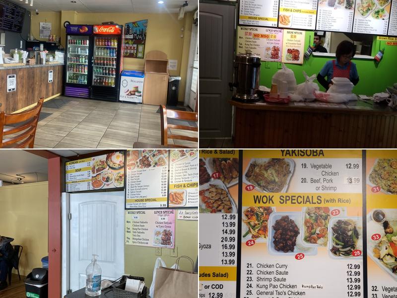 Teriyaki Madness Capitol Hill Seattle Menu