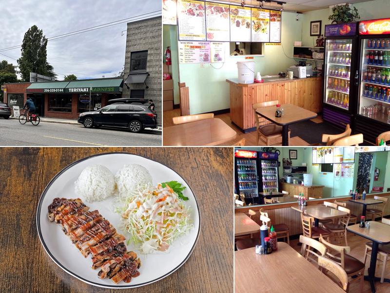 Teriyaki Madness Capitol Hill Seattle