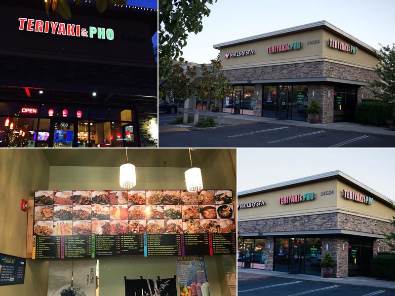 Teriyaki & Pho