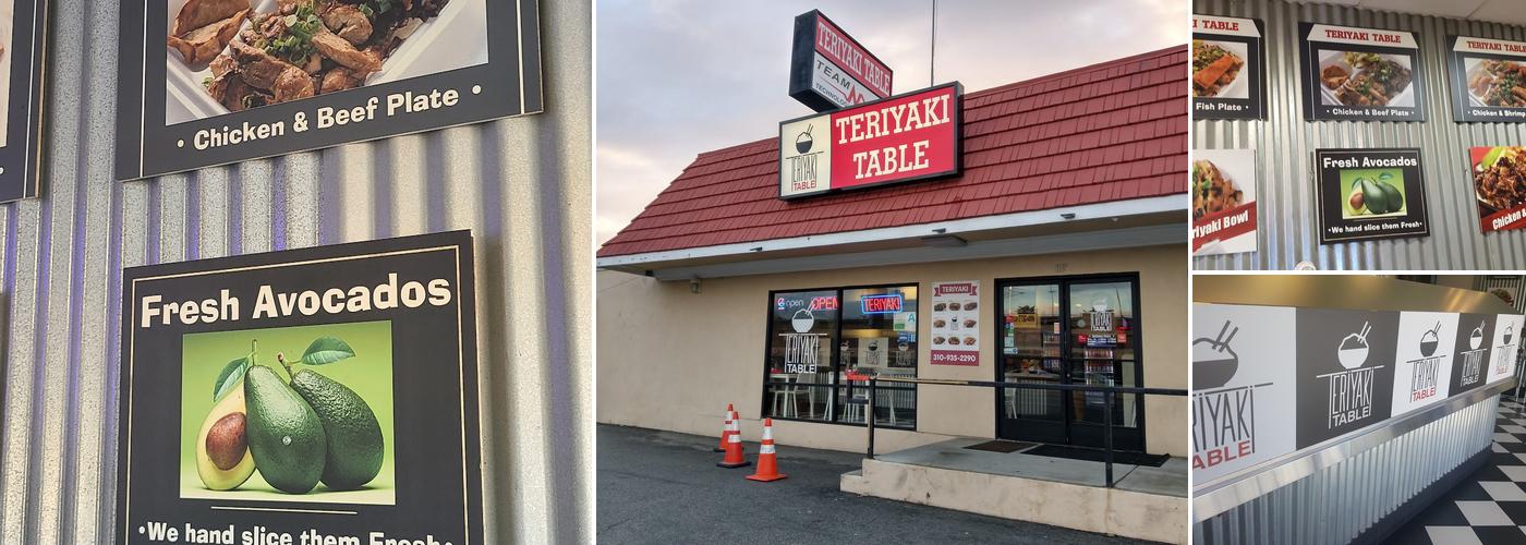 Teriyaki Table - San Pedro
