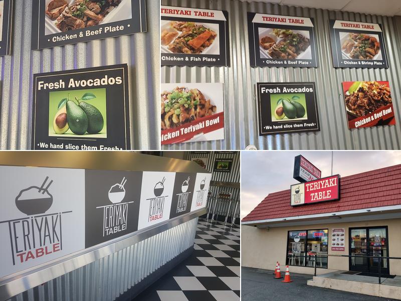 Teriyaki Table - San Pedro