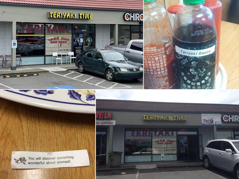 Teriyaki Time