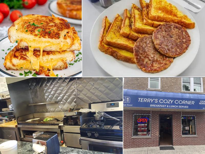 New Terry's Cozy Corner