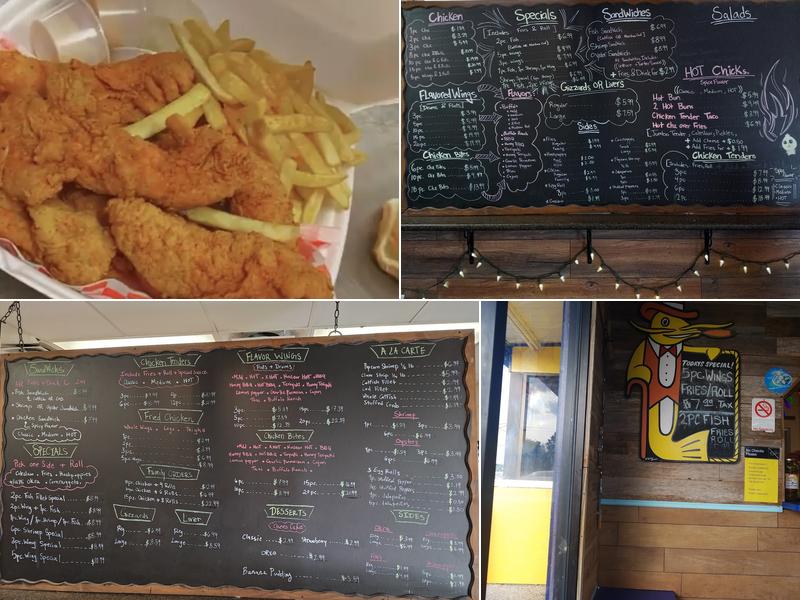 Terry's Seafood And Chicken Menu