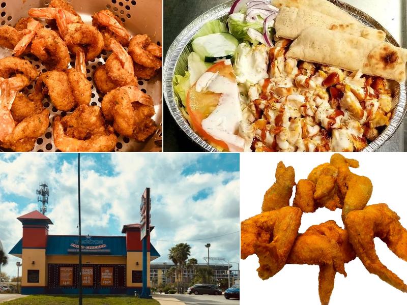 New Texas Fried Chicken