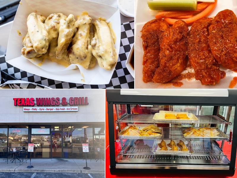 Texas Wings & Grill