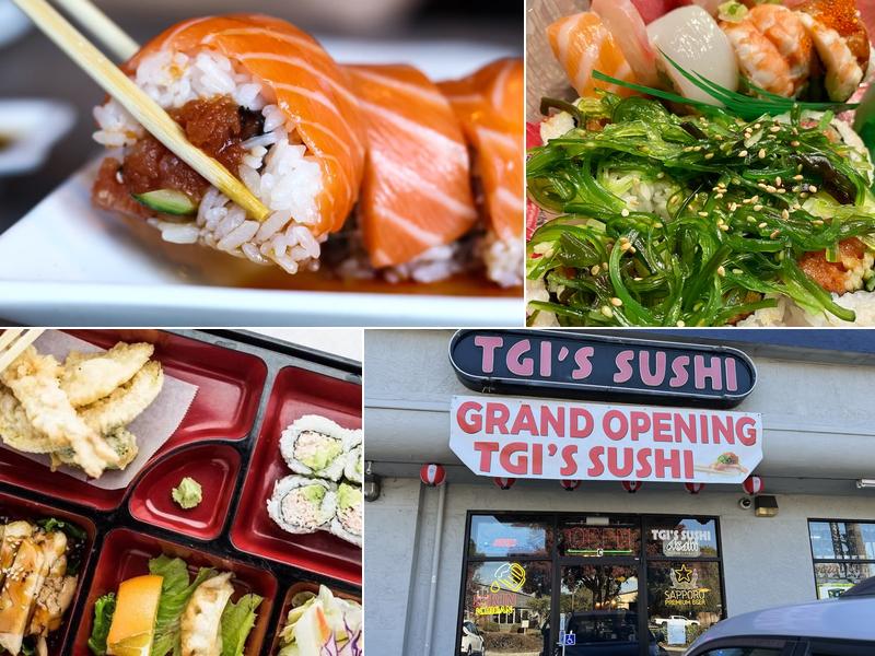 TGI's Sushi