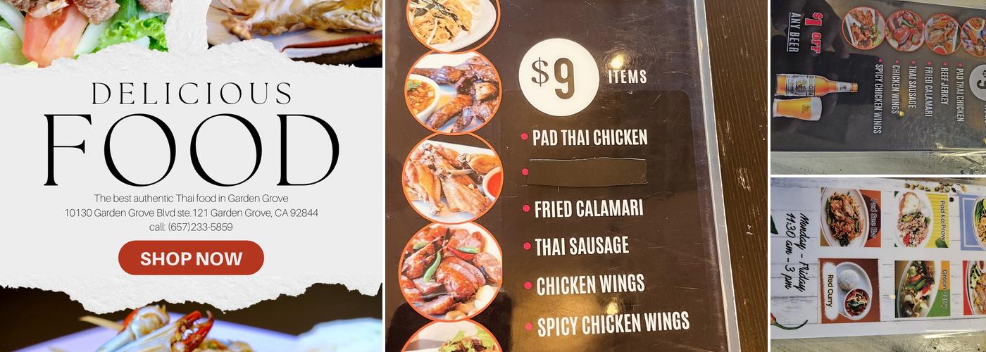Thai Avenue Menu