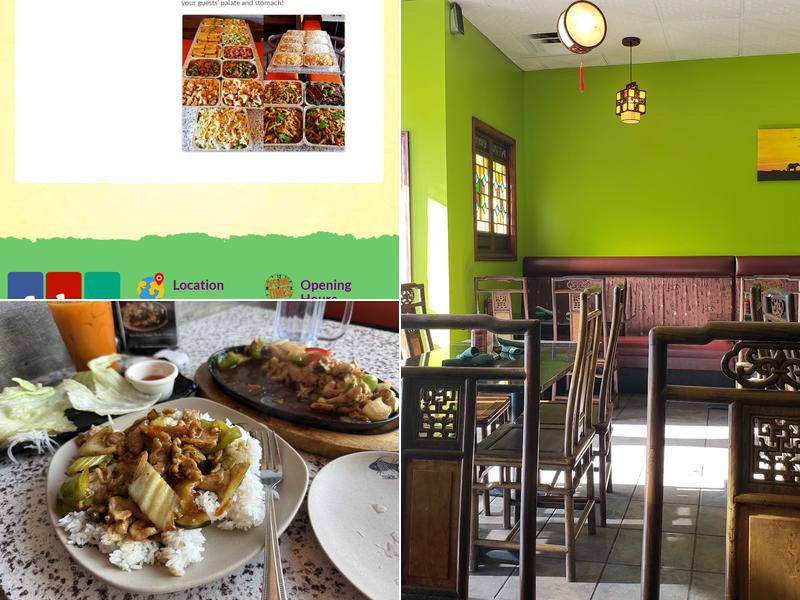 Thai Basil Menu
