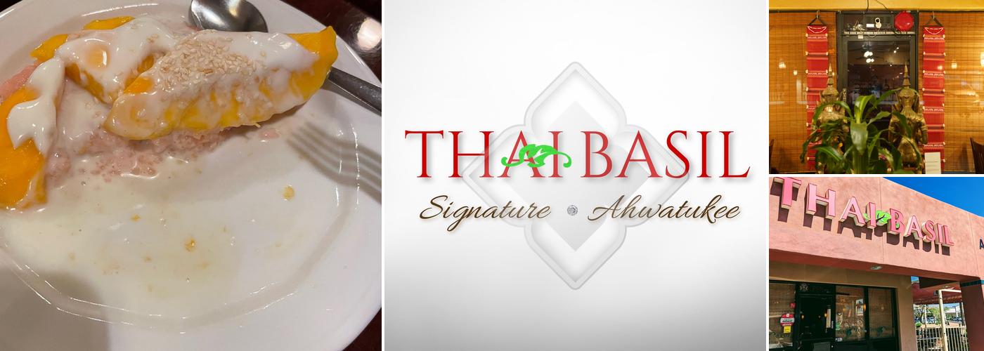 Thai basil ahwatukee