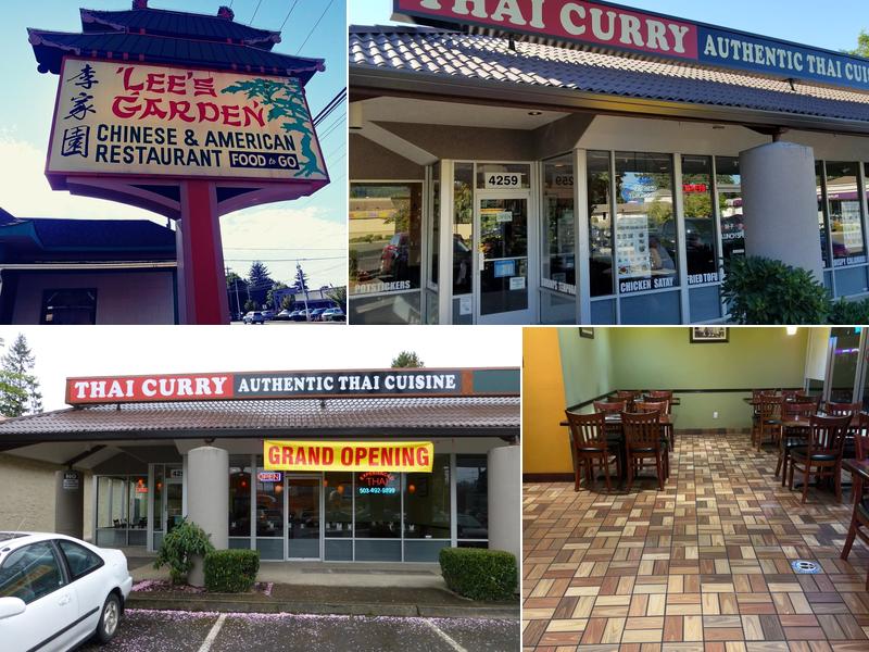 Thai Curry 4259 SE 182nd Ave, Gresham