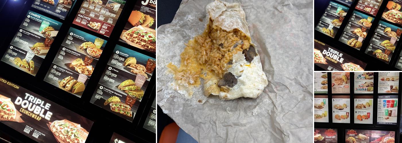 Taco Bell Menu