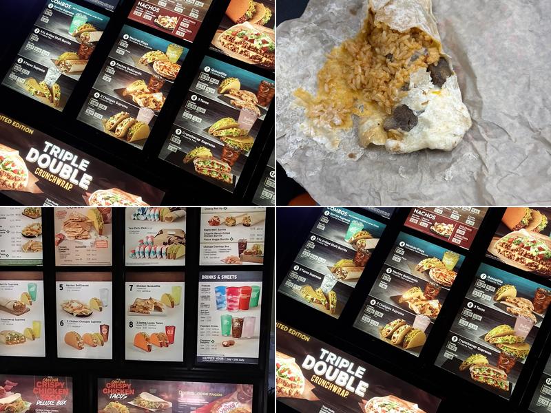 Taco Bell Menu